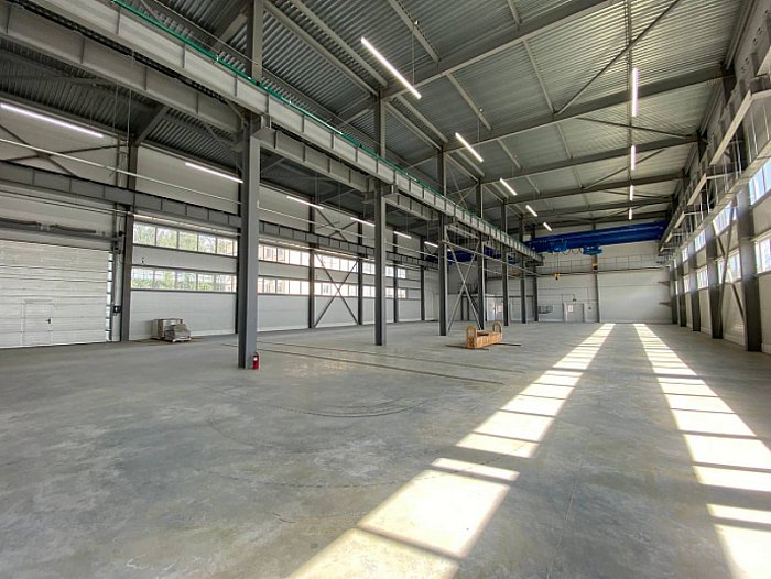 Промышленный склад